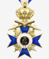 Preview: Bayern Militär Verdienstorden Kreuz 3.Klasse mit Krone und Schwertern